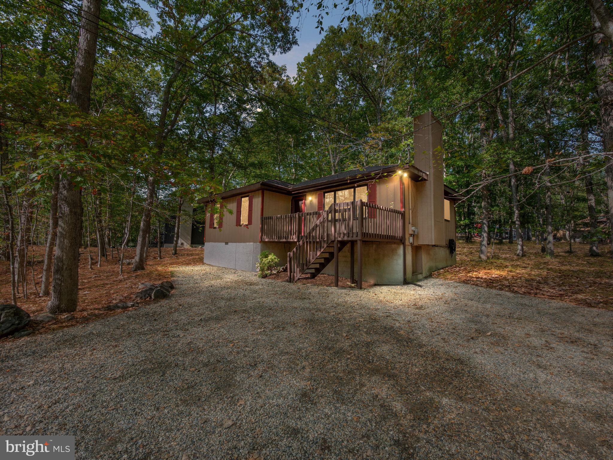 244 Canterbury Road Bushkill, PA 18324 - Photo 38 of 45 Charming retreat nestled in serene woods.