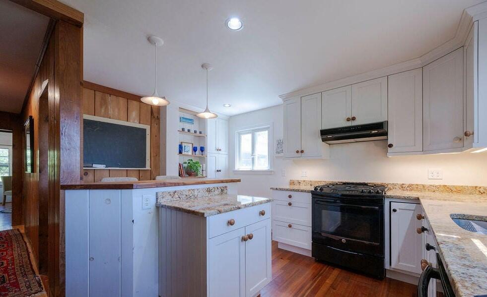 45 Pier Road Wellfleet, MA 02667 - Photo 19 of 38 45 Pier Kitchen no leg