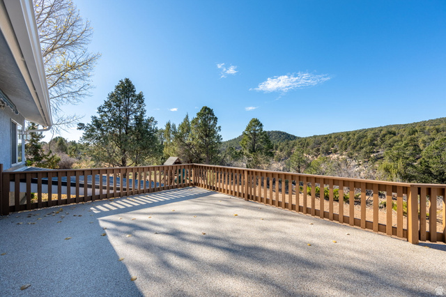 6 South N Frk Road Orderville, UT 84758 - Photo 13 of 68 Deck featuring a patio