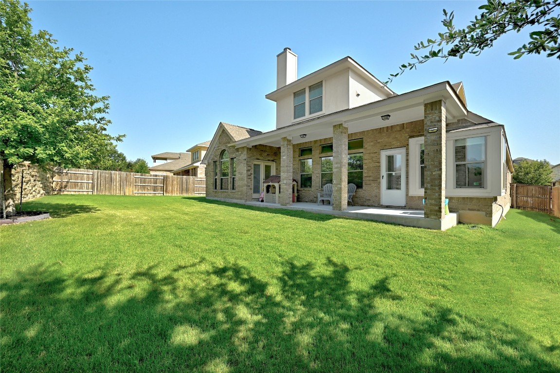 2812 St Paul Rivera Round Rock, TX 78665 - Photo 19 of 28 front view of a house with a yard