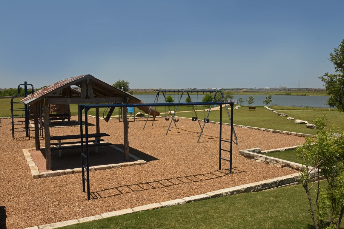 2812 St Paul Rivera Round Rock, TX 78665 - Photo 23 of 28 a view of swimming pool with seating space