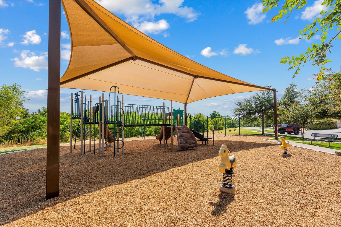 2812 St Paul Rivera Round Rock, TX 78665 - Photo 25 of 28 a view of a park with slide