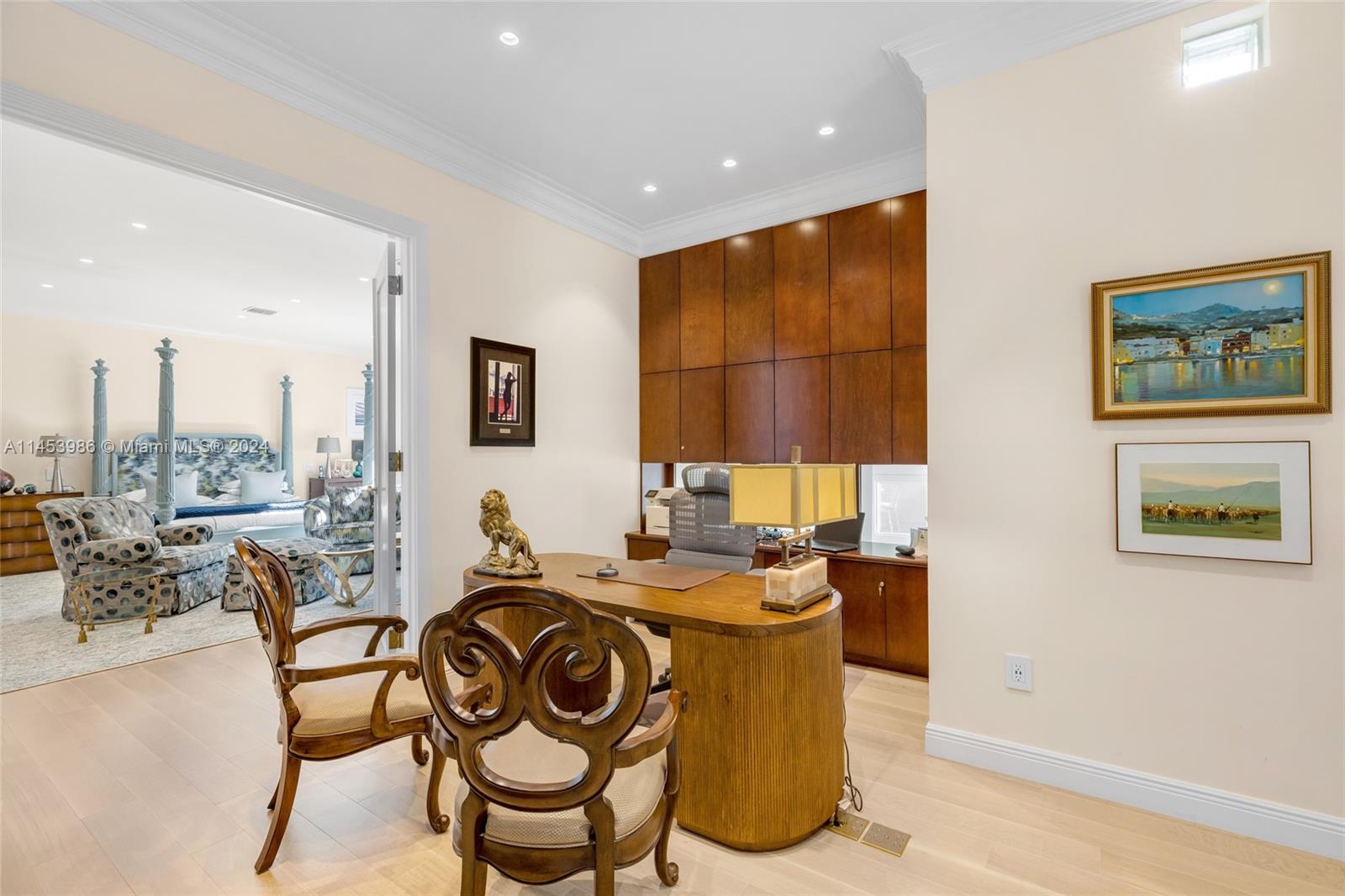 6350 Allison Road Miami Beach, FL 33141 - Photo 25 of 57 a view of a dining room with furniture window and outside view