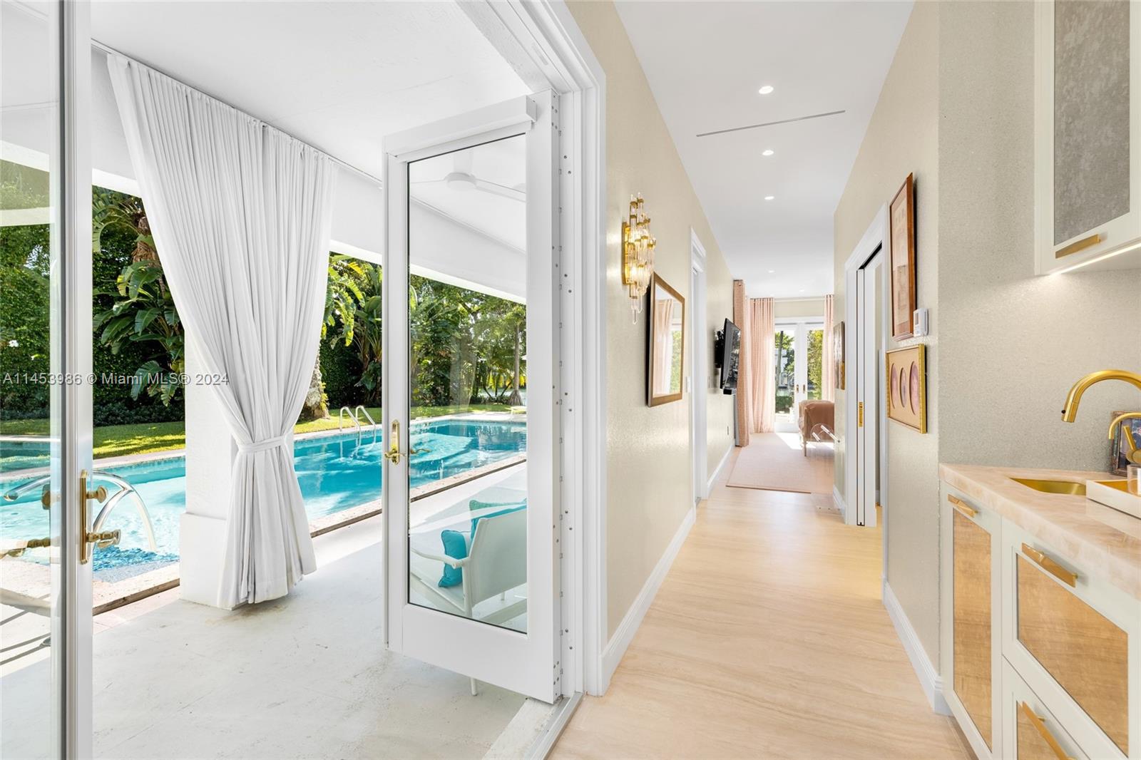 6350 Allison Road Miami Beach, FL 33141 - Photo 28 of 57 a view of a room with a large window