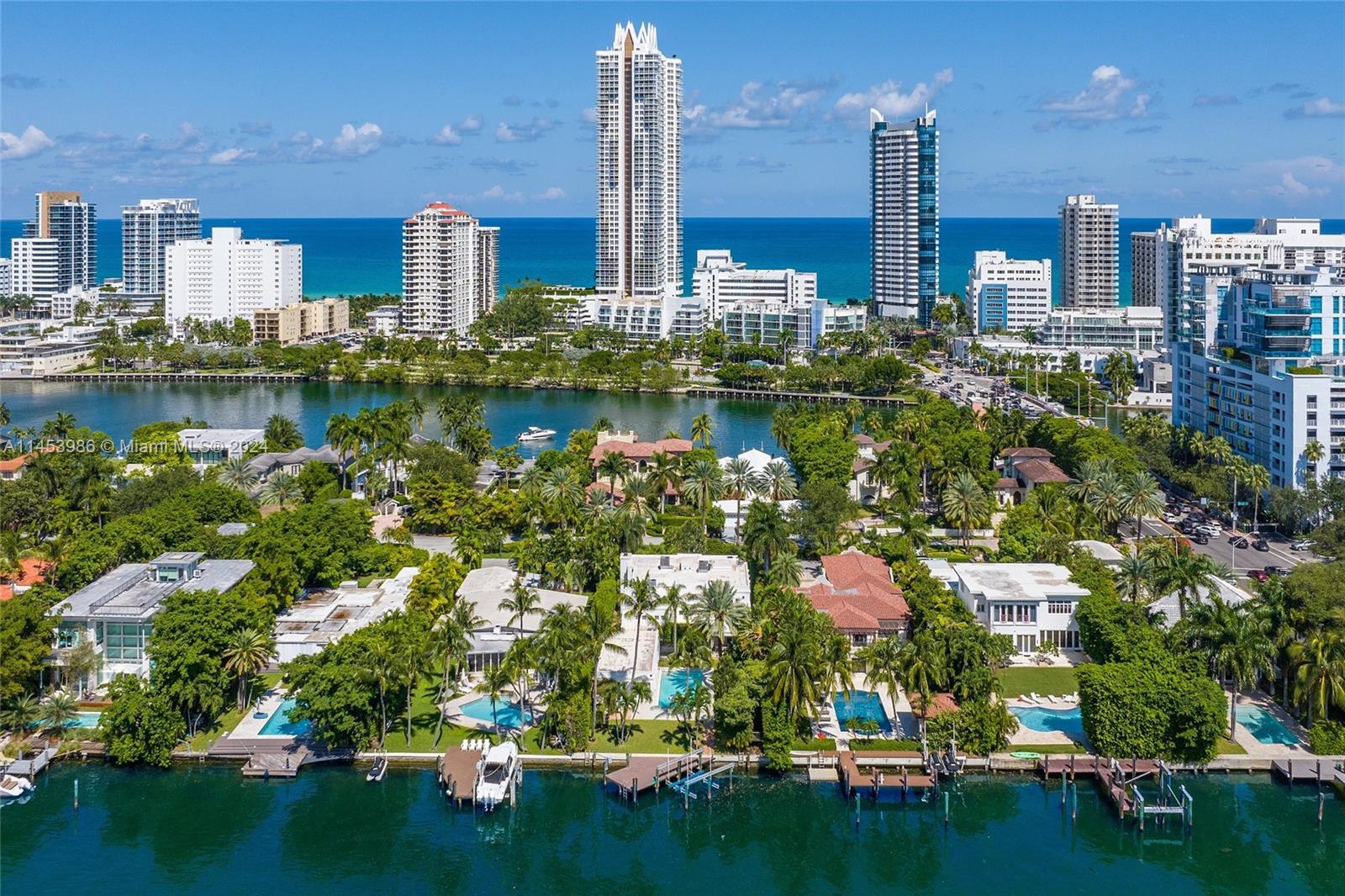 6350 Allison Road Miami Beach, FL 33141 - Photo 54 of 57 a view of a city with tall buildings