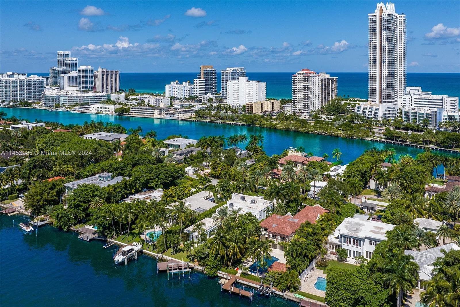 6350 Allison Road Miami Beach, FL 33141 - Photo 56 of 57 a view of a city with tall buildings