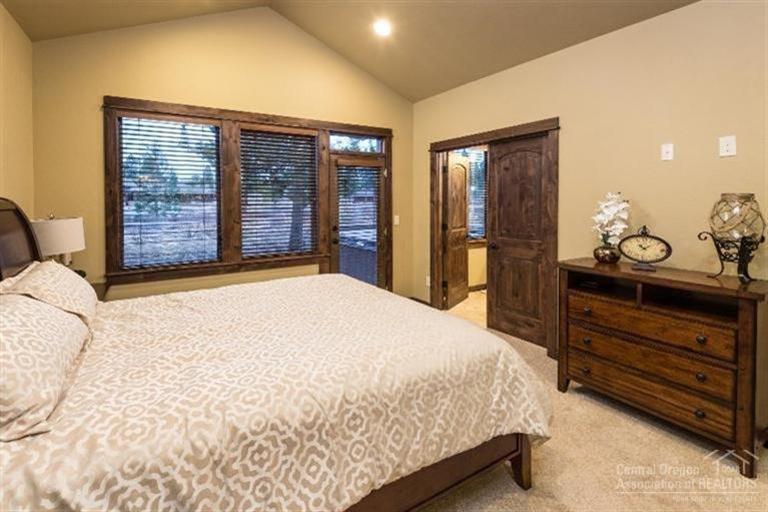 5 Dancing Rock Loop Bend, OR 97707 - Photo 8 of 19 Master Bedroom #1 has vaulted ceiling, d