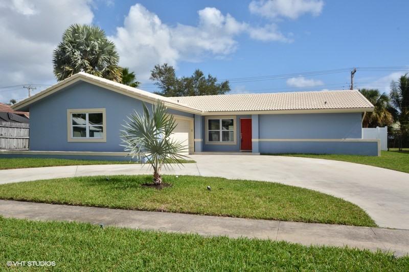 1132 Southwest 12th Terrace Boca Raton, FL 33486 - Photo 1 of 12 Exterior Front