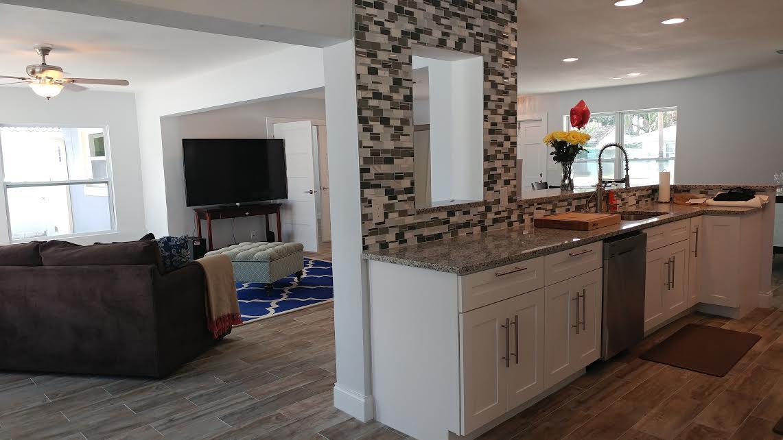 1132 Southwest 12th Terrace Boca Raton, FL 33486 - Photo 4 of 12 Kitchen Living