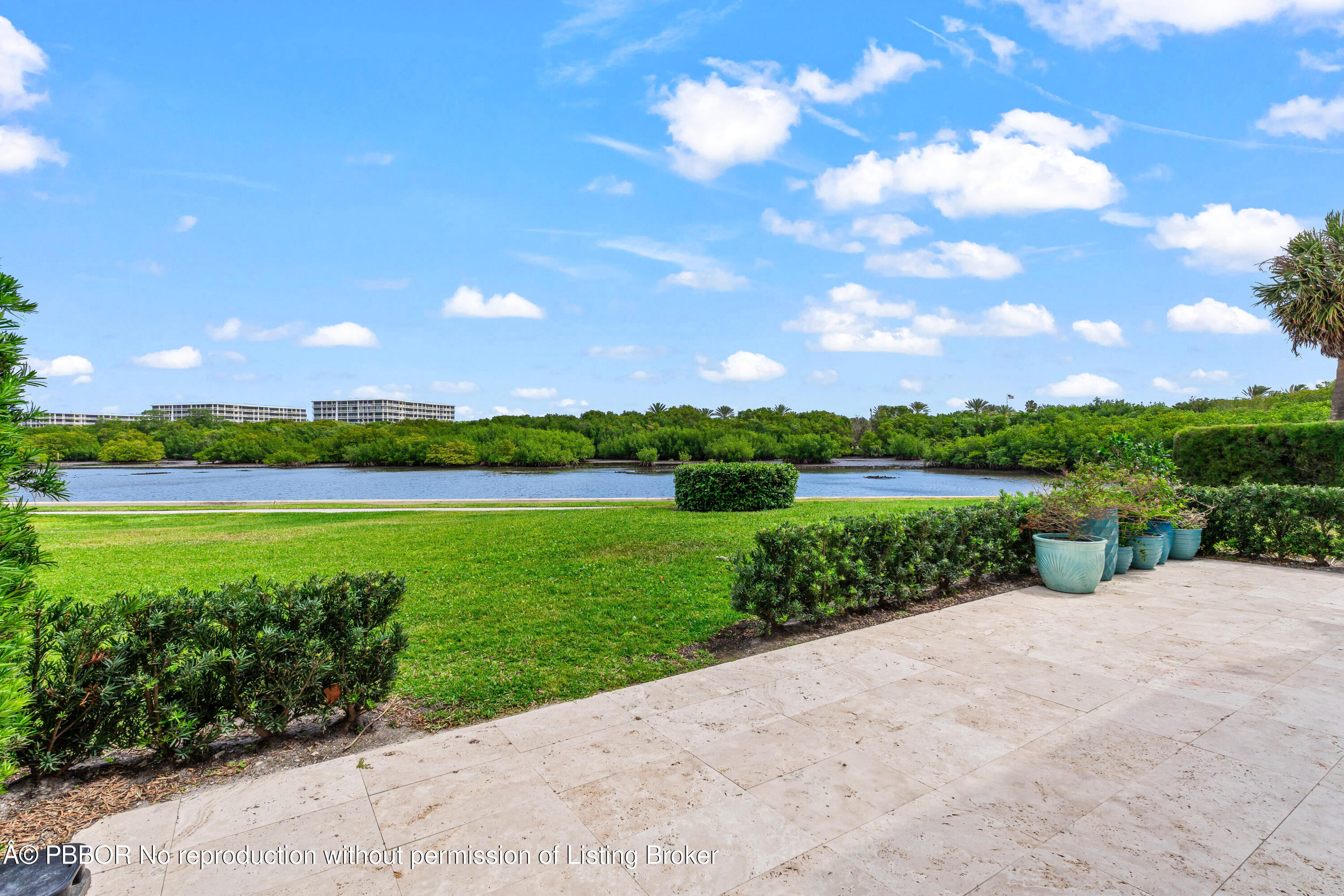 2185 Ibis Isle Road, Unit 1 Palm Beach, FL 33480 - Photo 6 of 44 large patio