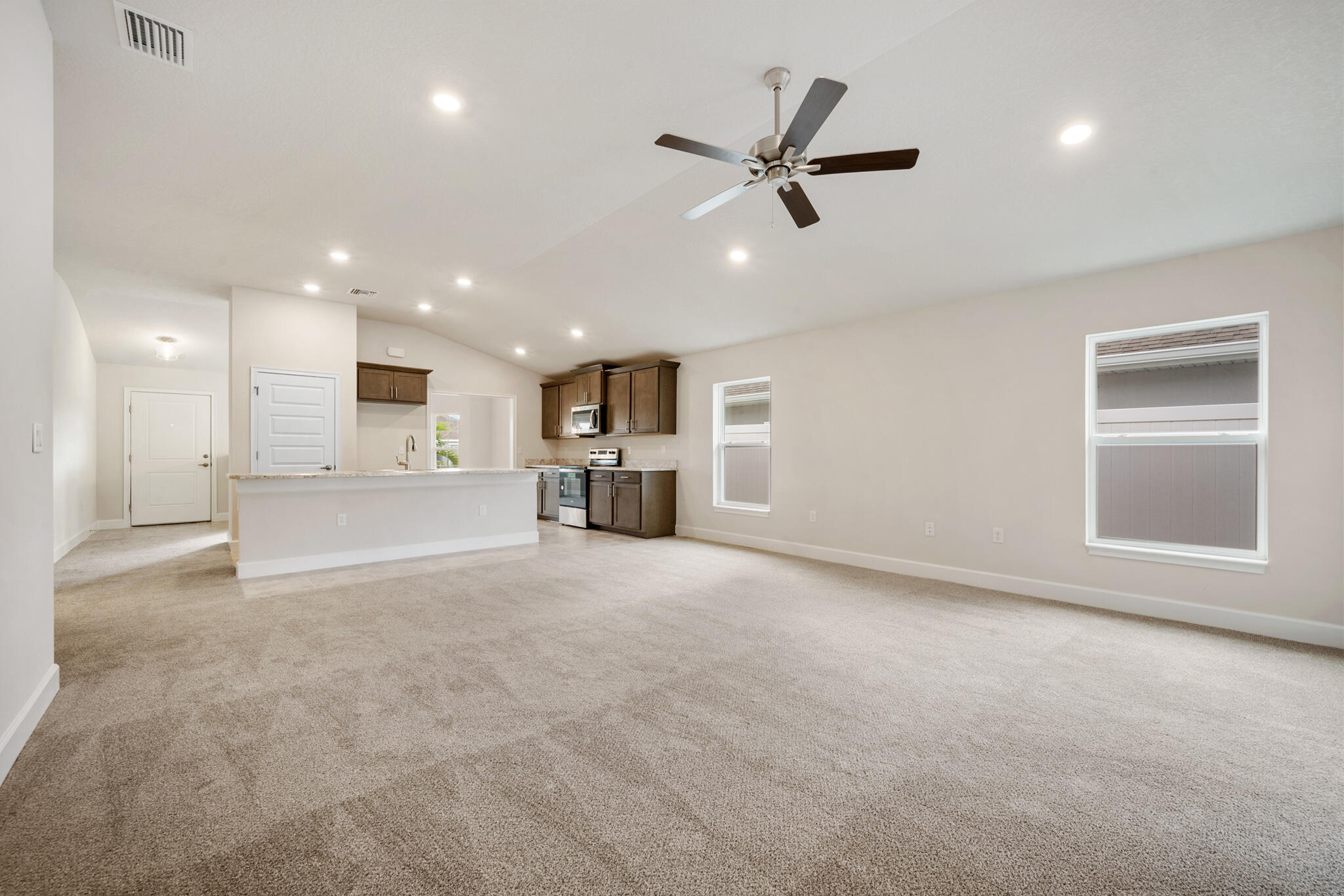 5536 Lugo Street Fort Pierce, FL 34951 - Photo 9 of 33 a view of an empty room with a window
