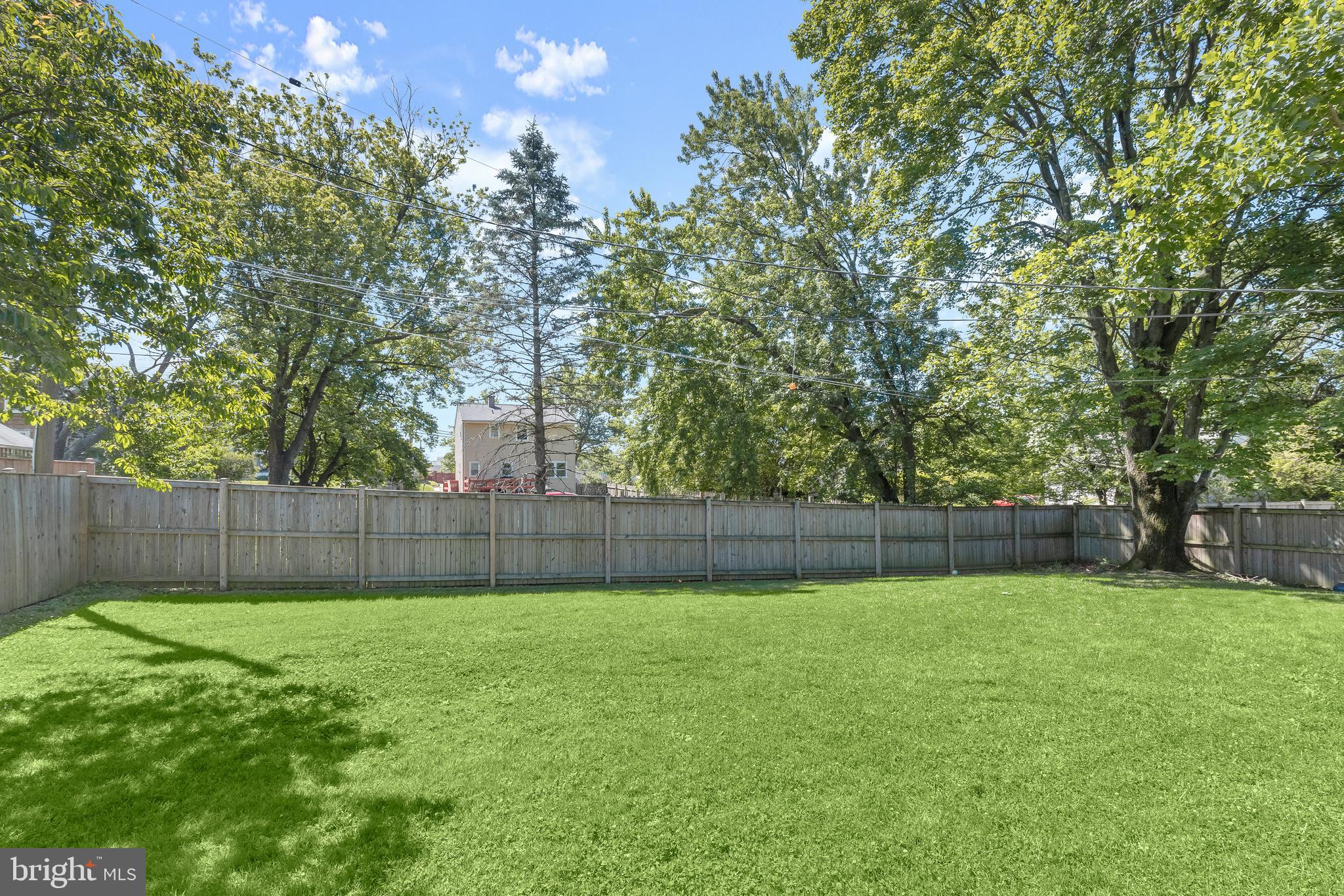 2325 Harford Hills Road Baltimore, MD 21234 - Photo 42 of 47 Fenced Rear Lawn