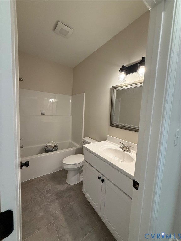 20545 Braxton Road Barhamsville, VA 23011 - Photo 18 of 22 a bathroom with a sink a toilet and shower