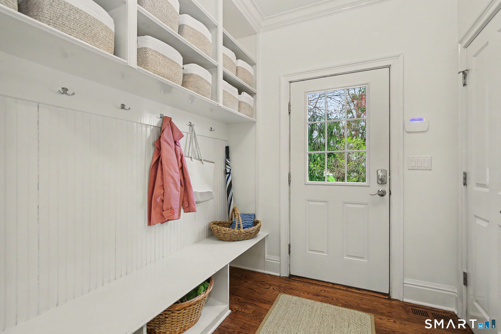 18 Brandon Circle Wilton, CT 06897 - Photo 21 of 40 a view of a walk in closet