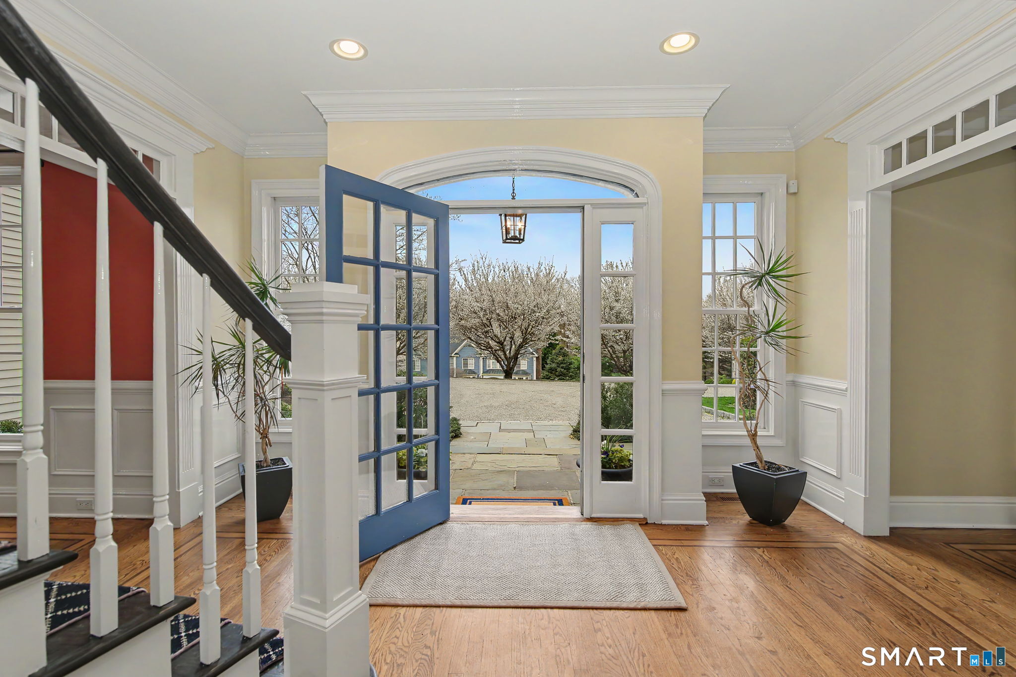 18 Brandon Circle Wilton, CT 06897 - Photo 8 of 40 a view of entryway with livingroom