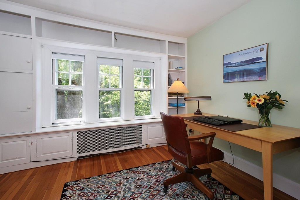37 Alban Road Newton, MA 02468 - Photo 5 of 10 a workspace with furniture and a window