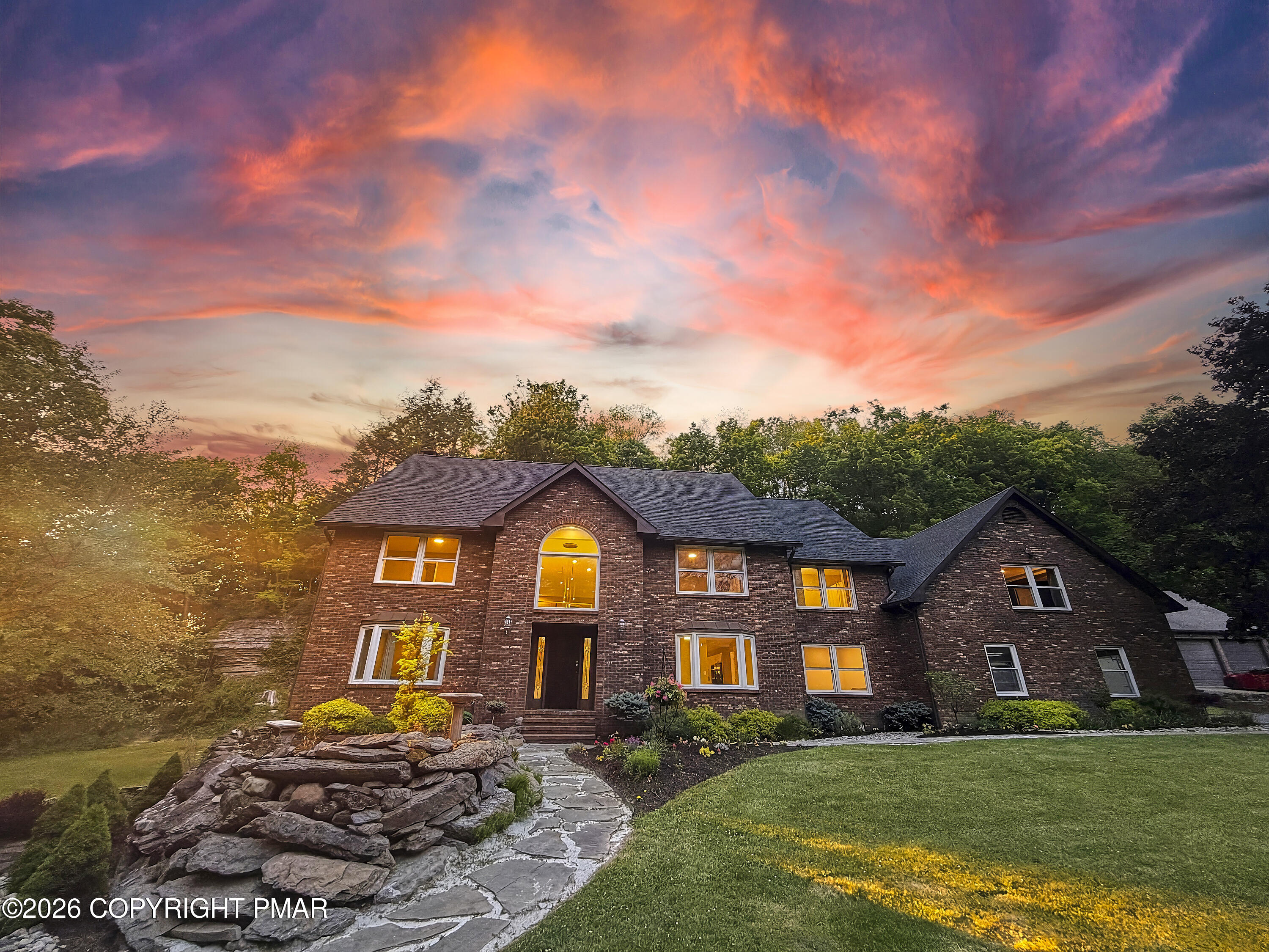 1117 Red Fox Road East Stroudsburg, PA 18301 - Photo 1 of 61 001_Welcome Home_Sunset