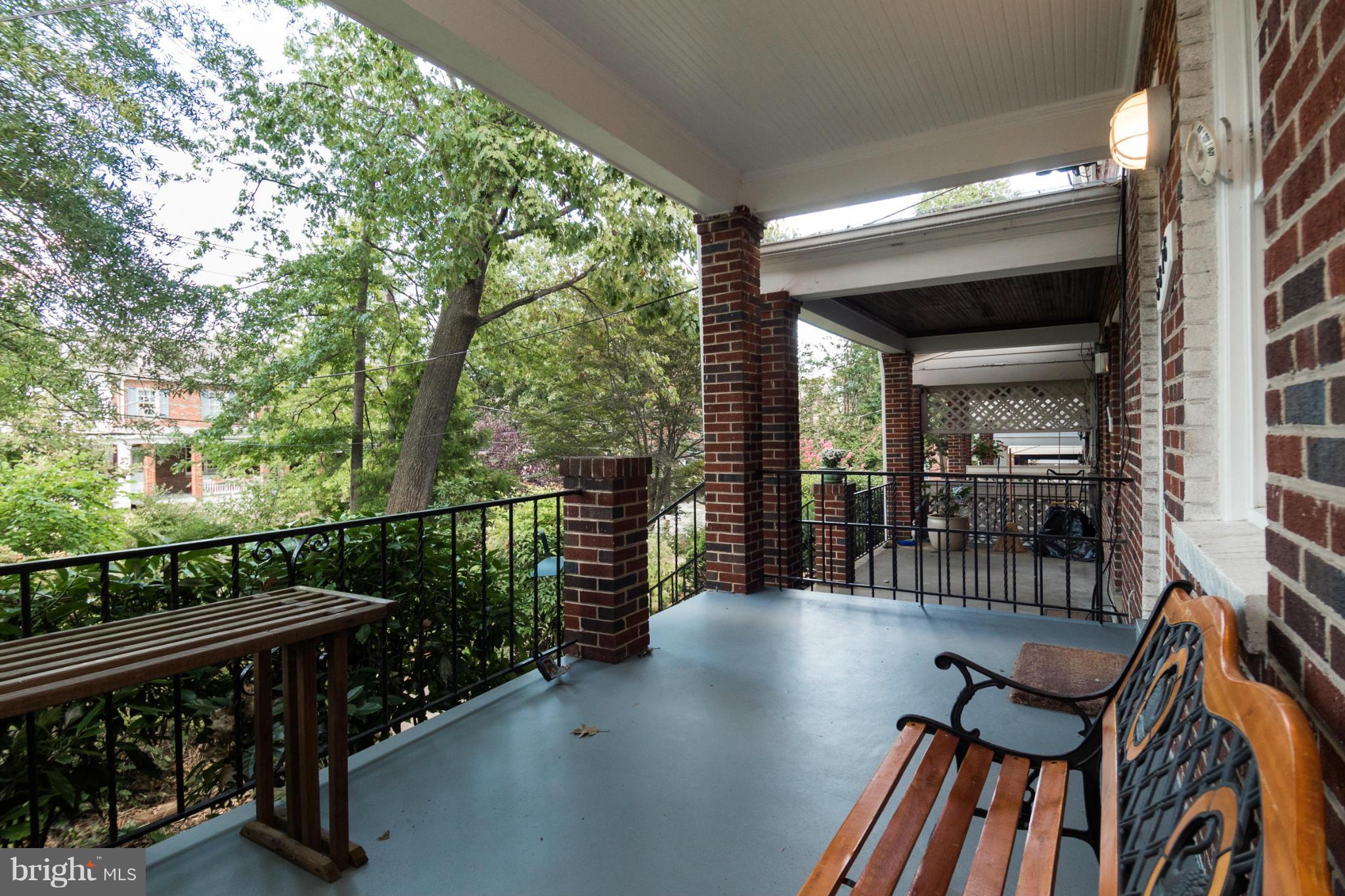 3816 W Street Northwest Washington, DC 20007 - Photo 2 of 27 Exterior (Front) Porch