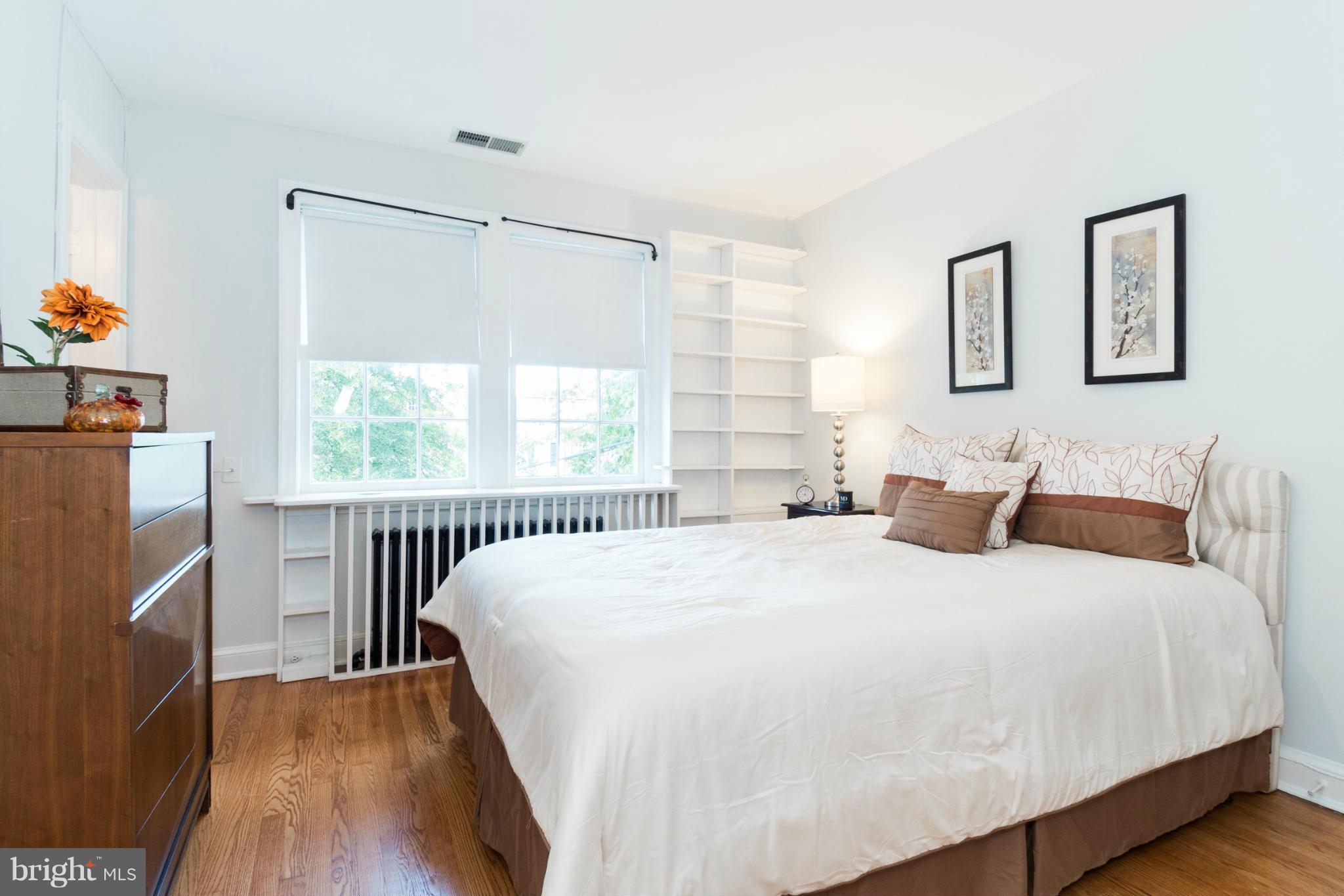 3816 W Street Northwest Washington, DC 20007 - Photo 11 of 27 Bedroom (Master)