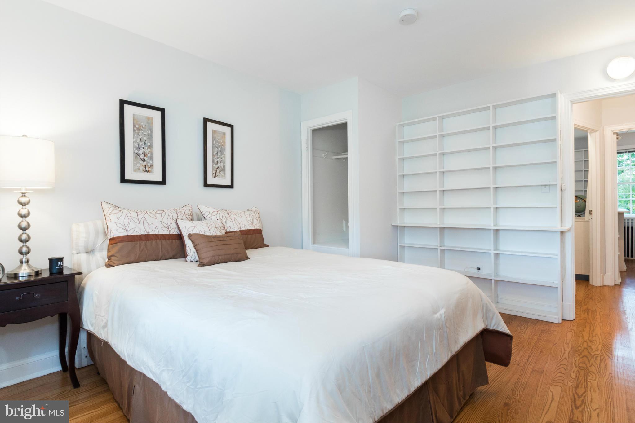 3816 W Street Northwest Washington, DC 20007 - Photo 12 of 27 Bedroom (Master)