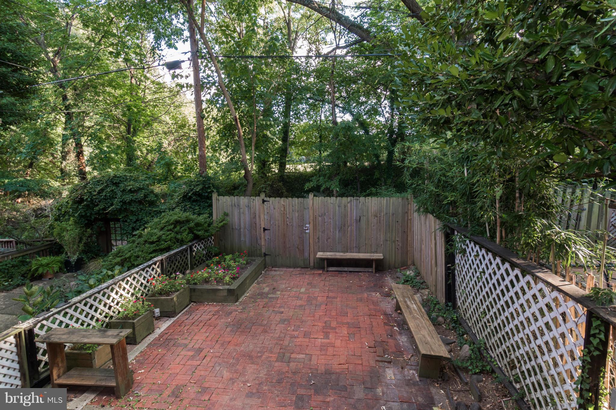 3816 W Street Northwest Washington, DC 20007 - Photo 25 of 27 Exterior (Rear)