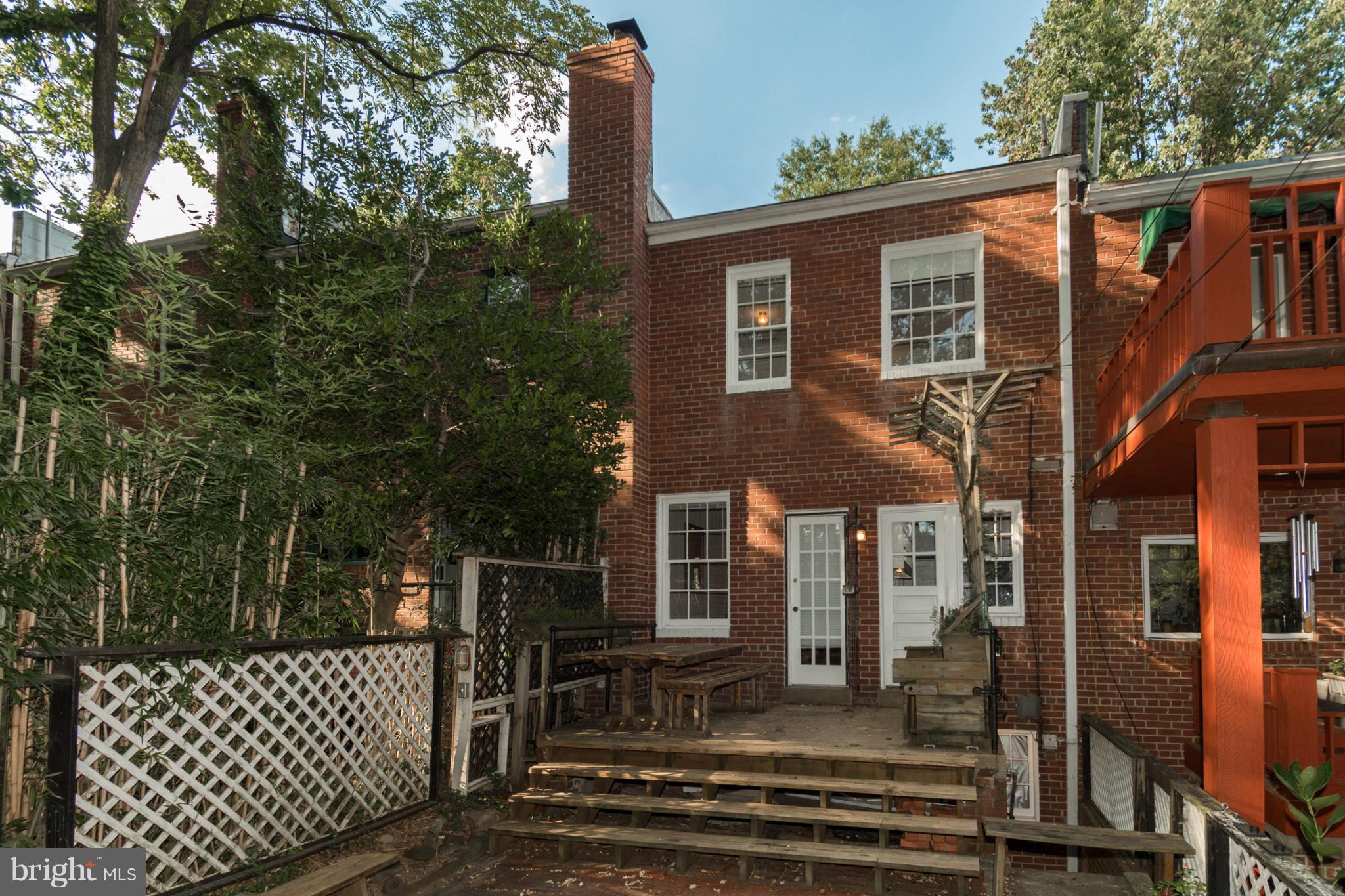 3816 W Street Northwest Washington, DC 20007 - Photo 26 of 27 Exterior (Rear)