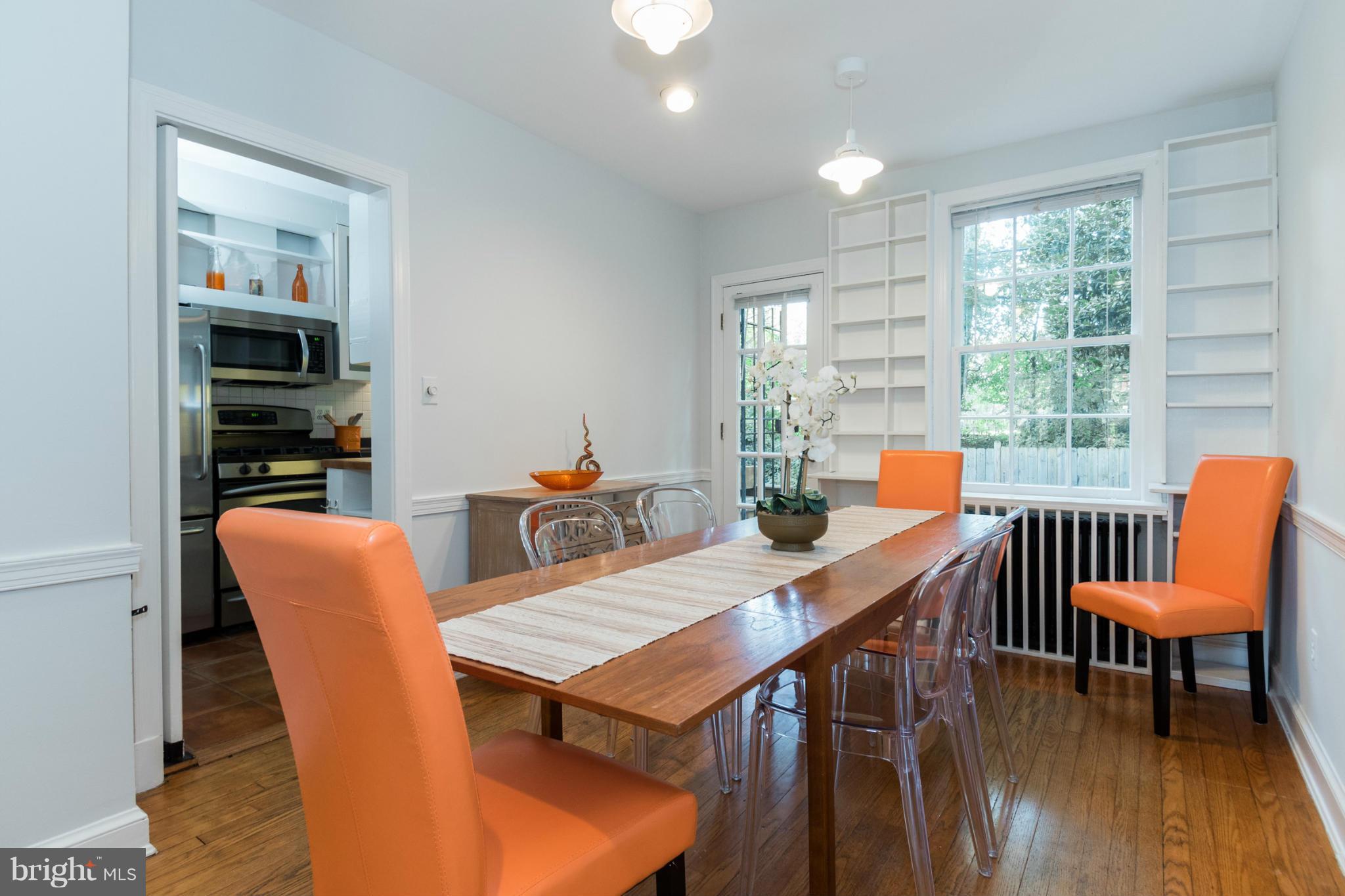 3816 W Street Northwest Washington, DC 20007 - Photo 7 of 27 Dining Room