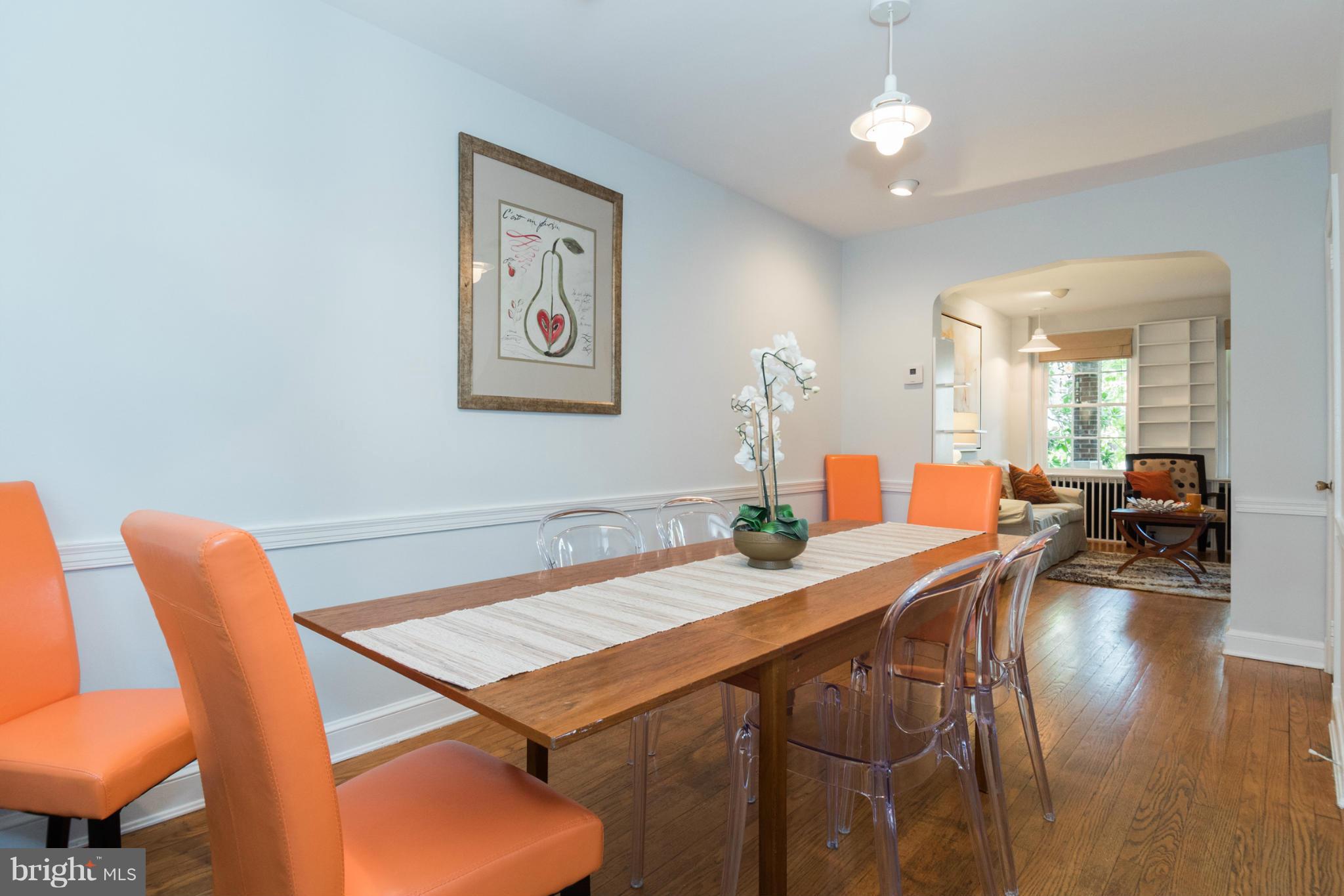 3816 W Street Northwest Washington, DC 20007 - Photo 8 of 27 Dining Room
