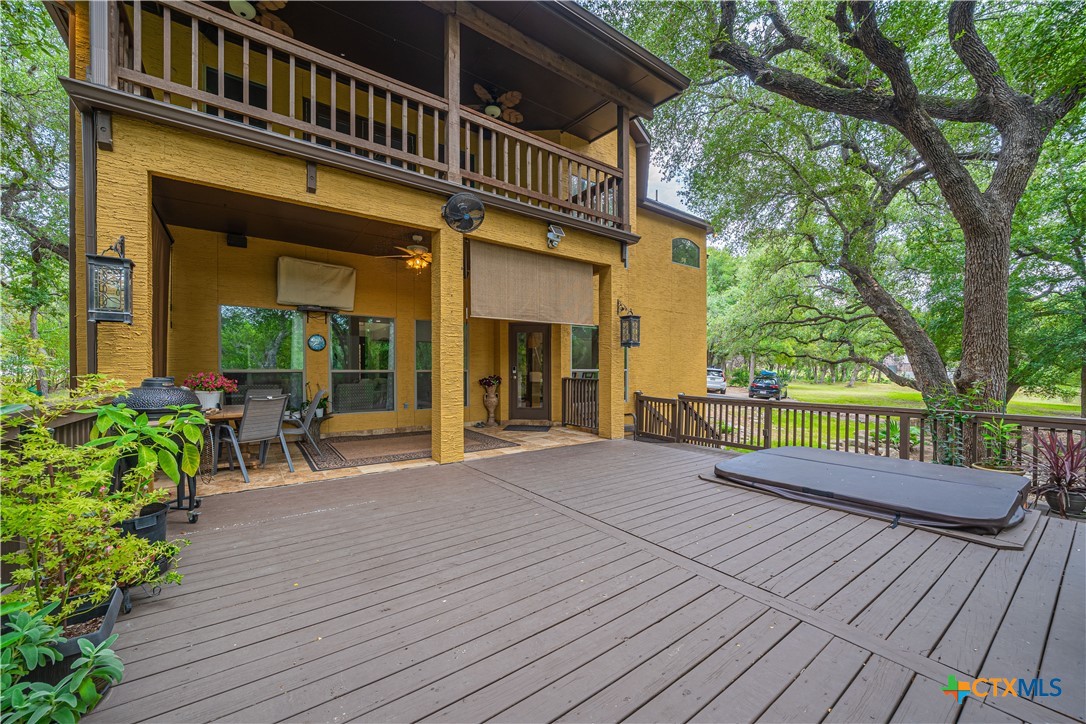519 Long Meadow Spring Branch, TX 78070 - Photo 2 of 33 a view of a house with a patio
