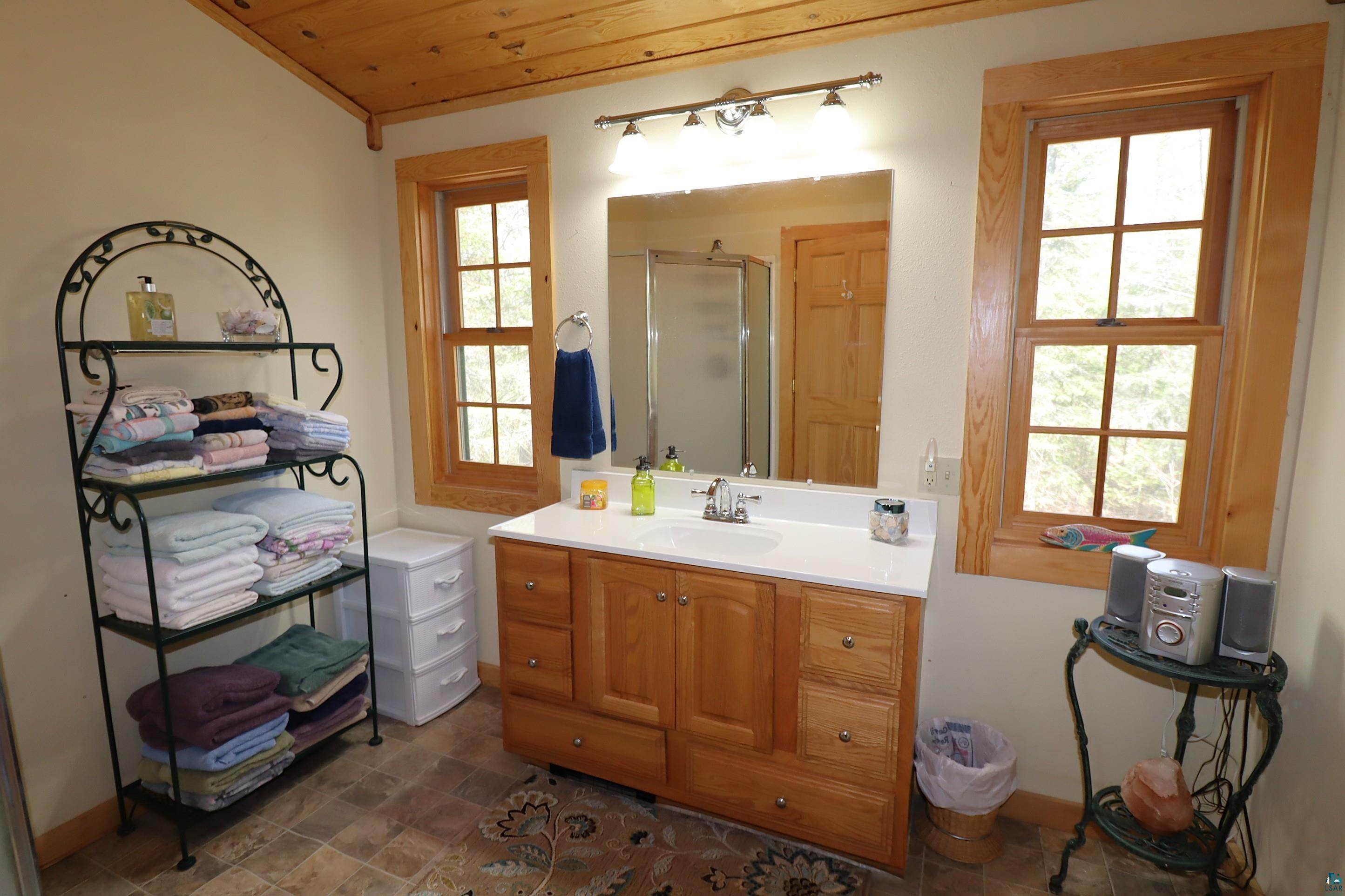23540 State Highway 13 Cornucopia, WI 54827 - Photo 19 of 40 EnSuite Loft Bathroom
