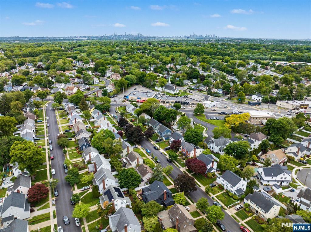 45 Highfield Road Bloomfield, NJ 07003 - Photo 50 of 50 an aerial view of residential houses with outdoor space and trees all around