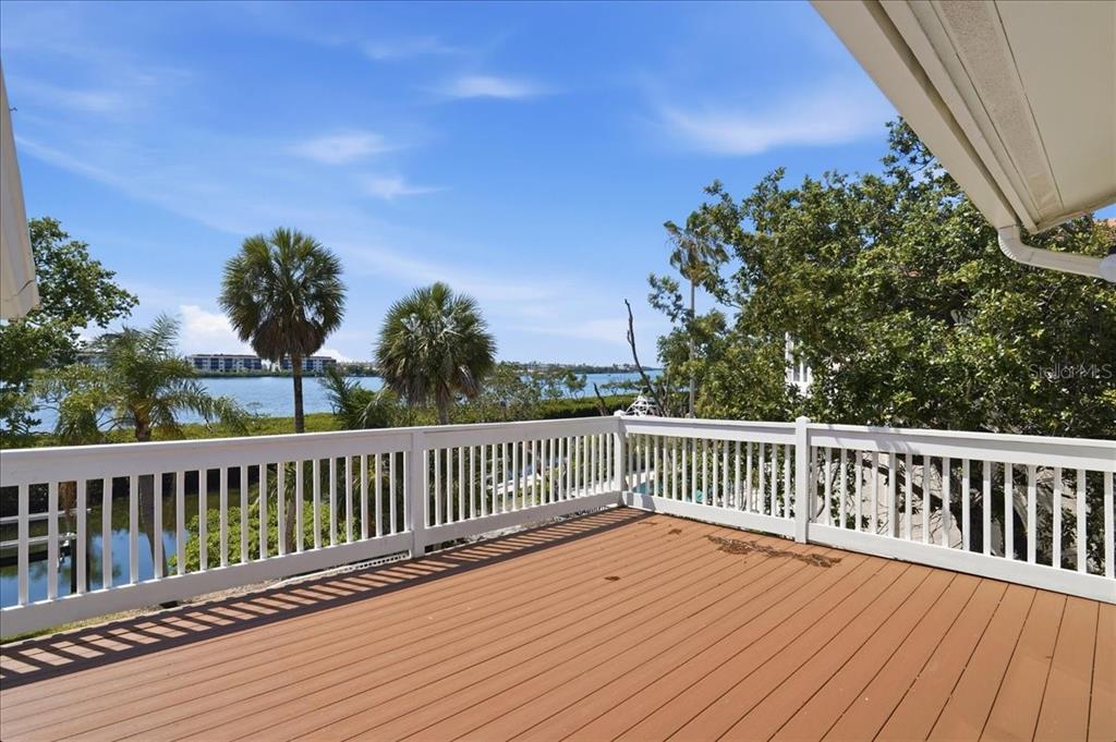 3481 Bayou Sound Longboat Key, FL 34228 - Photo 50 of 79 a view of wooden deck