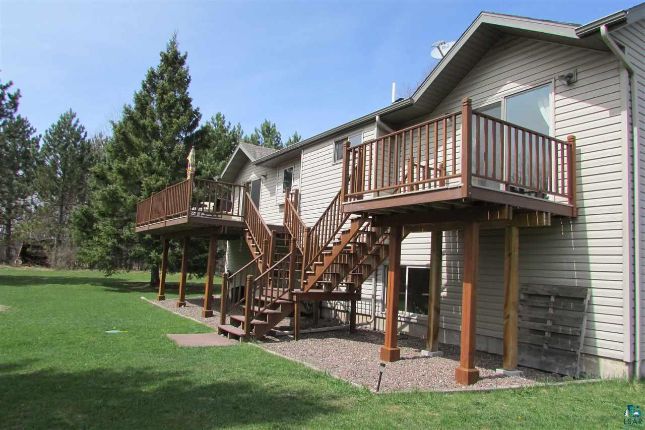 122 Hatinen Road Esko, MN 55733 - Photo 23 of 31 Two back decks