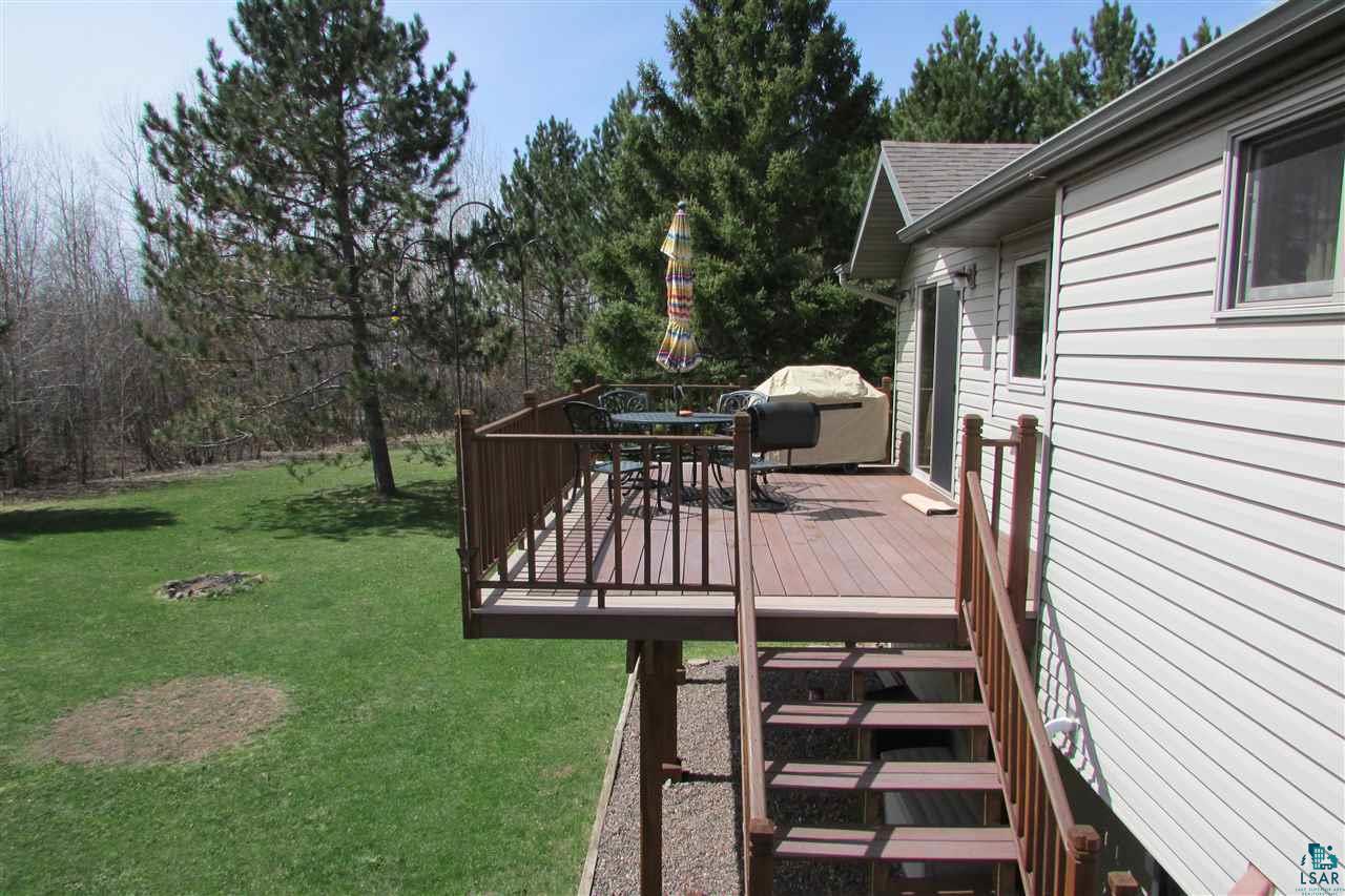122 Hatinen Road Esko, MN 55733 - Photo 25 of 31 Maintenance-free decking