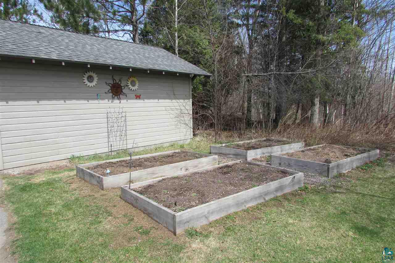 122 Hatinen Road Esko, MN 55733 - Photo 29 of 31 Raised garden beds