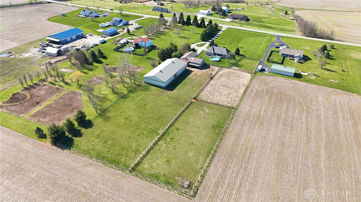 1540 Jasper Road Xenia, OH 45385 - Photo 10 of 91 Expansive property with abundant acreage and multiple structures, offering vast open spaces and rural charm.