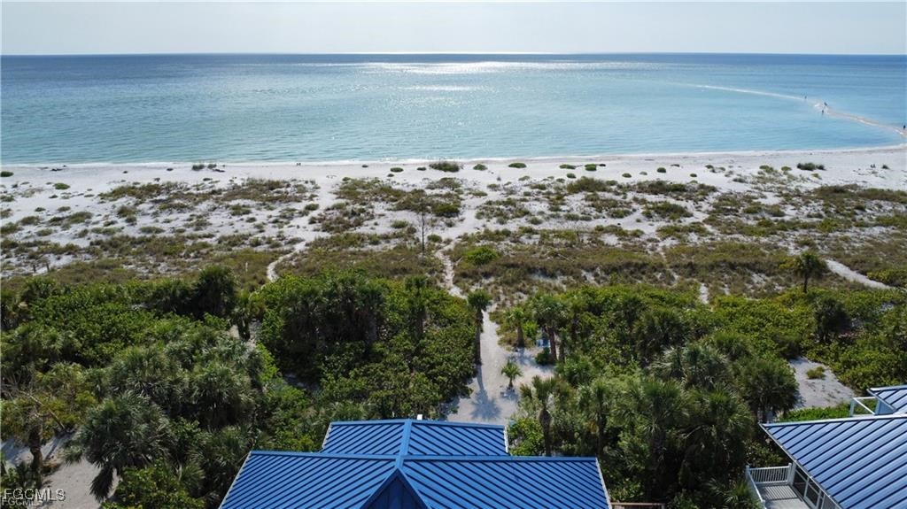640 Gulf Lane, Unit 3 Captiva, FL 33924 - Photo 4 of 50 an aerial view of a beach