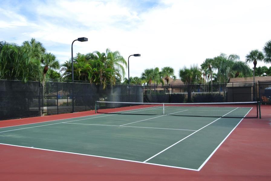 162 Ocean Pines Terrace Jupiter, FL 33477 - Photo 18 of 20 162 OCEAN PINES TENNIS COURT