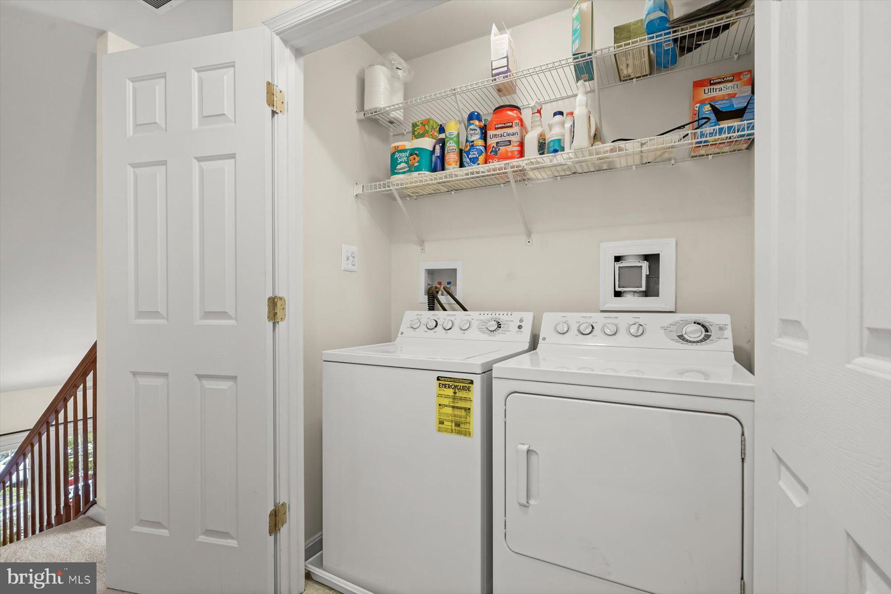 2044 Astilbe Way, Unit 2044 Odenton, MD 21113 - Photo 25 of 56 a utility room with dryer and washer