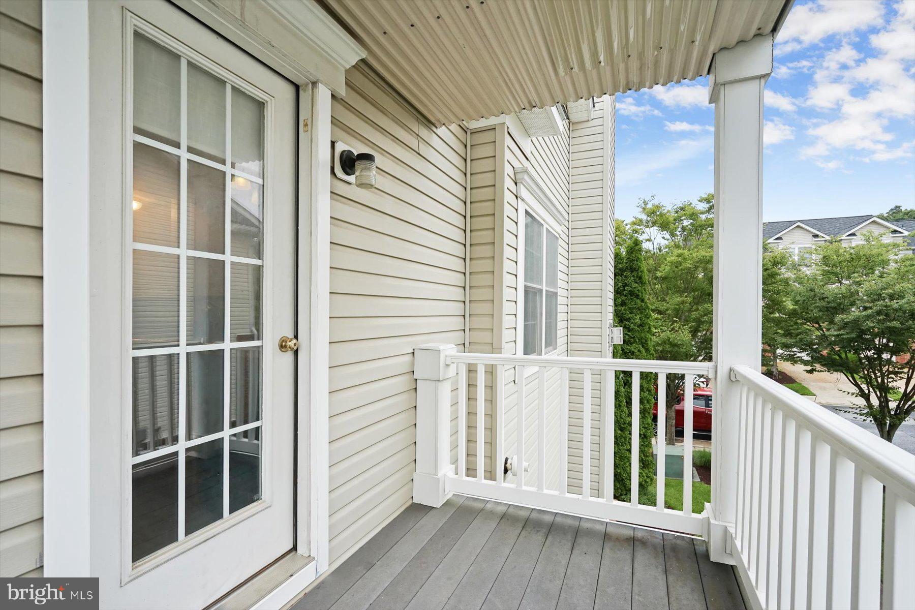 2044 Astilbe Way, Unit 2044 Odenton, MD 21113 - Photo 56 of 56 Main Level Deck