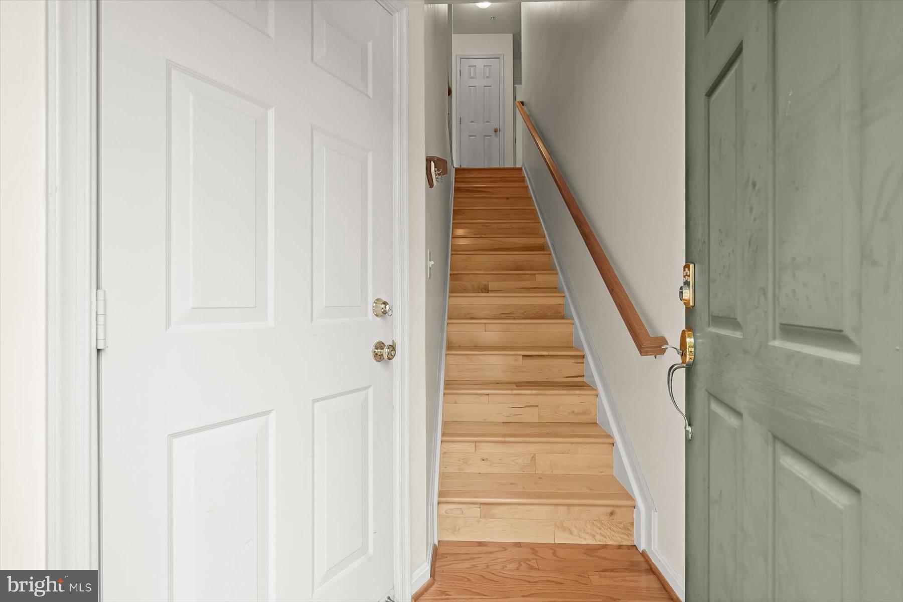 2044 Astilbe Way, Unit 2044 Odenton, MD 21113 - Photo 8 of 56 a view of a hallway with the entryway