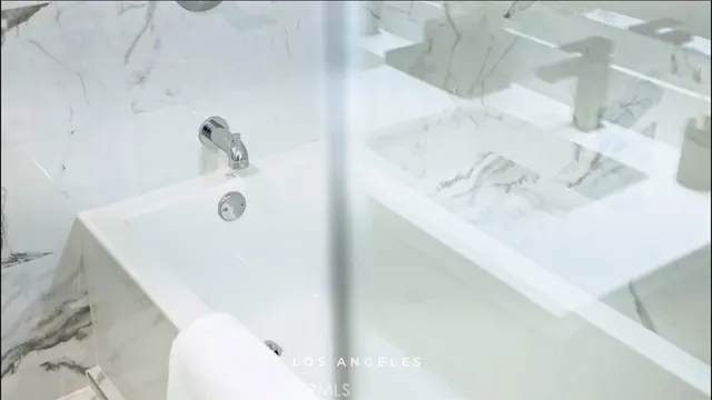 view of bathroom with shower