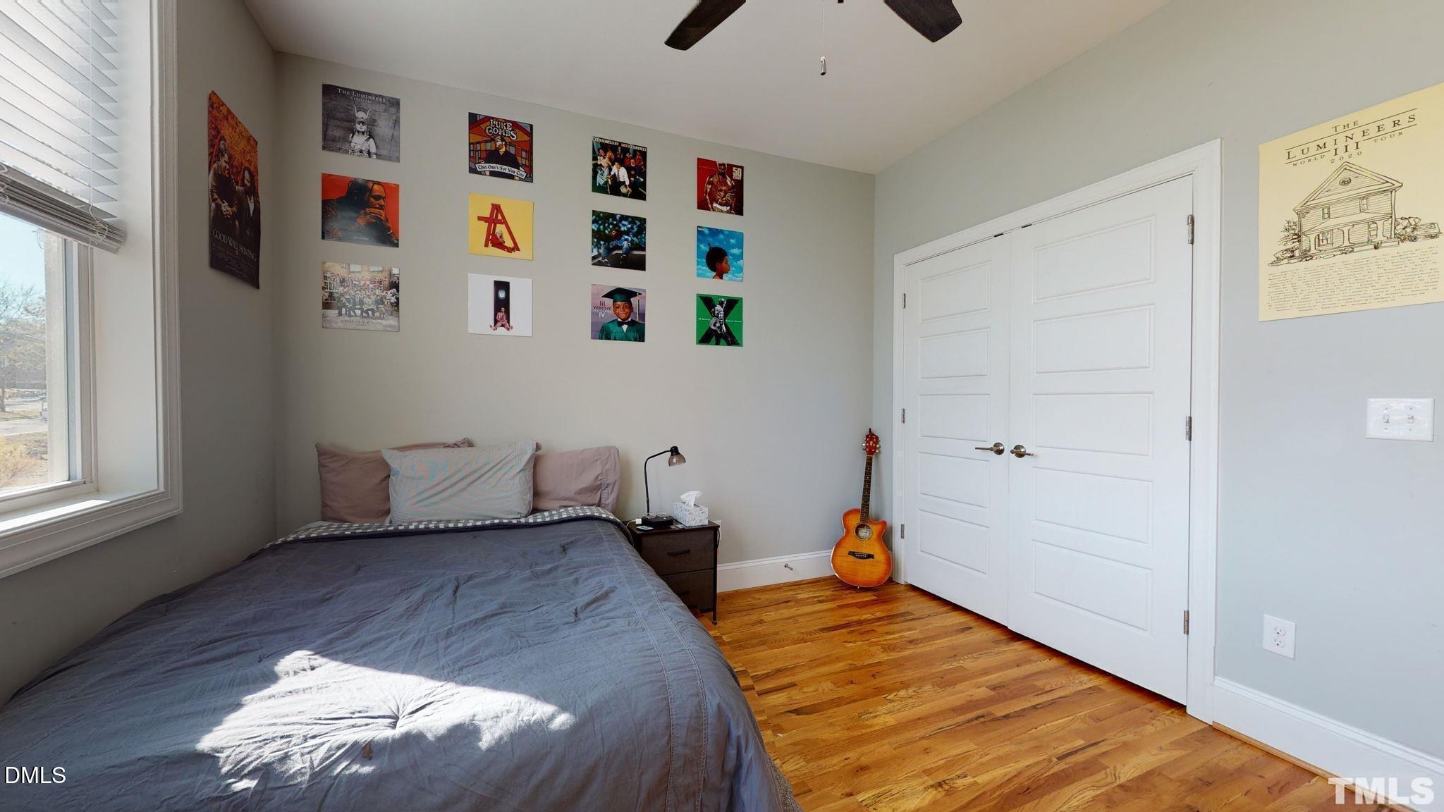 5012 Western Boulevard Raleigh, NC 27606 - Photo 17 of 24 a bedroom with a bed and a window