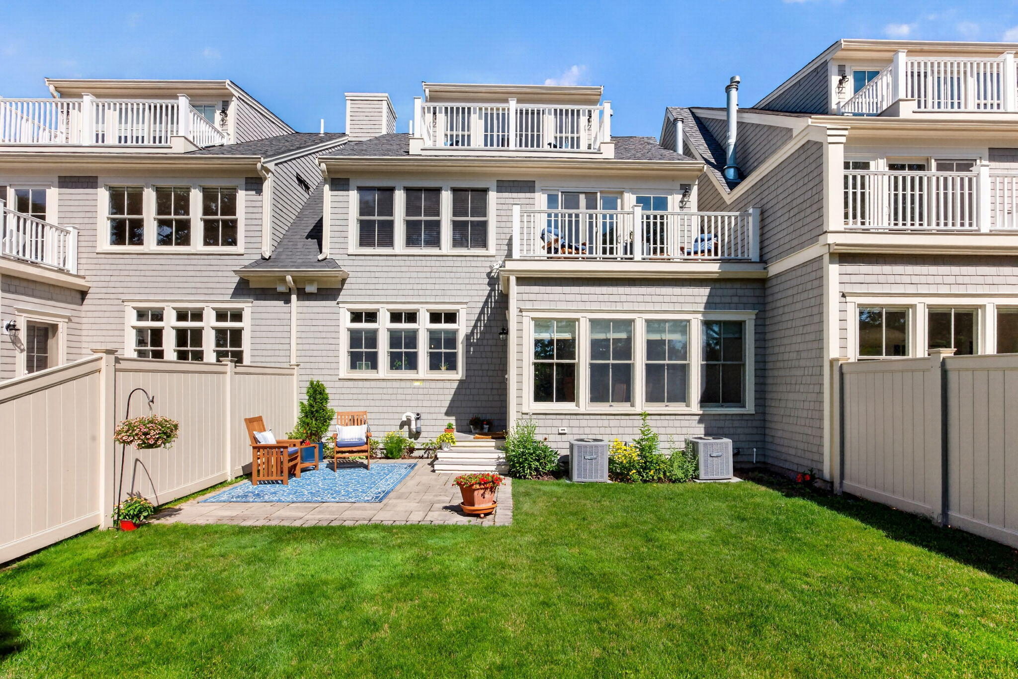 1090 Shore Road, Unit 13 Pocasset, MA 02559 - Photo 40 of 59 Backyard