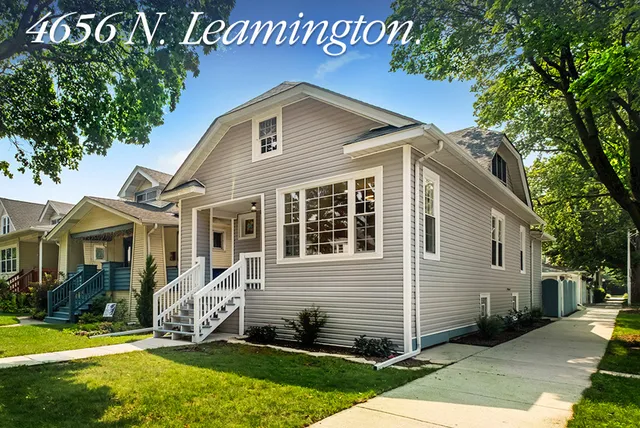 $689,000 | 4656 North Leamington Avenue, Chicago, IL 60630