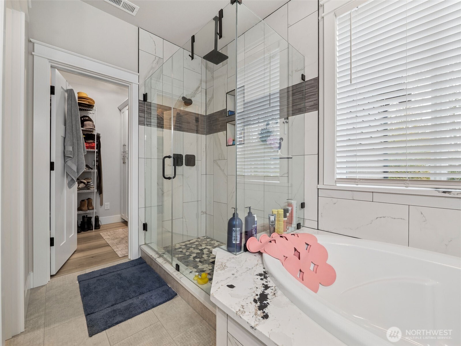 917 Tiedman Road Northwest Lakebay, WA 98349 - Photo 19 of 39 a bathroom with a bathtub and shower