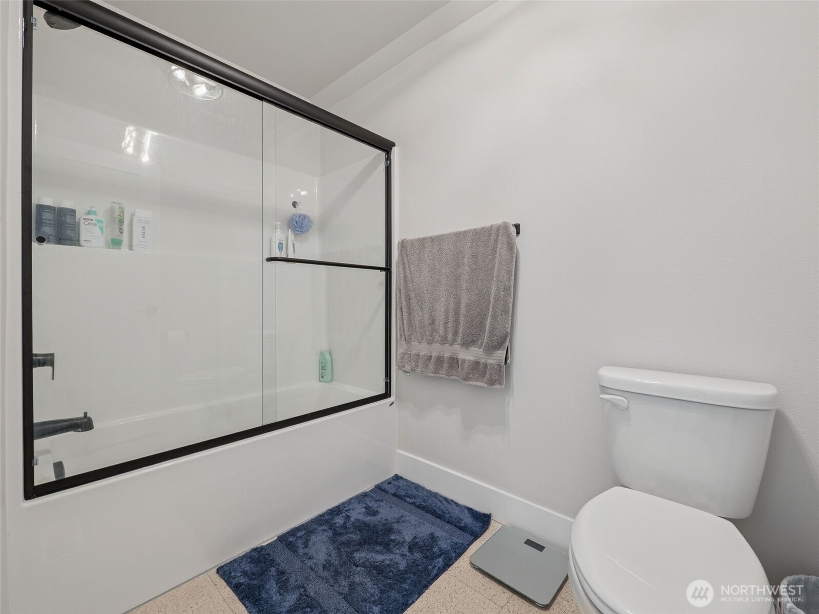 917 Tiedman Road Northwest Lakebay, WA 98349 - Photo 27 of 39 a bathroom with a toilet and a shower