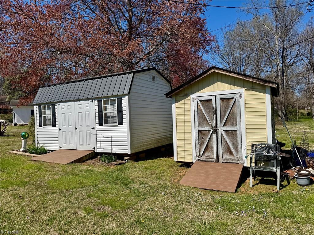118 Tysor Circle Graham, NC 27253 - Photo 26 of 30 Small storage building