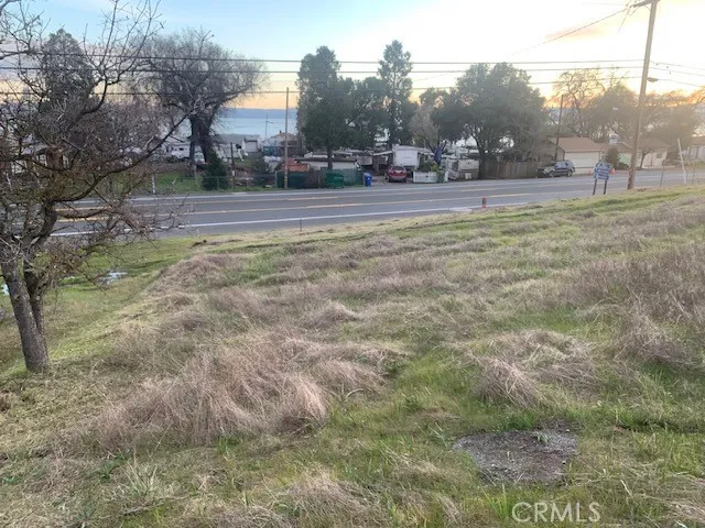 a view of a yard in front of the house