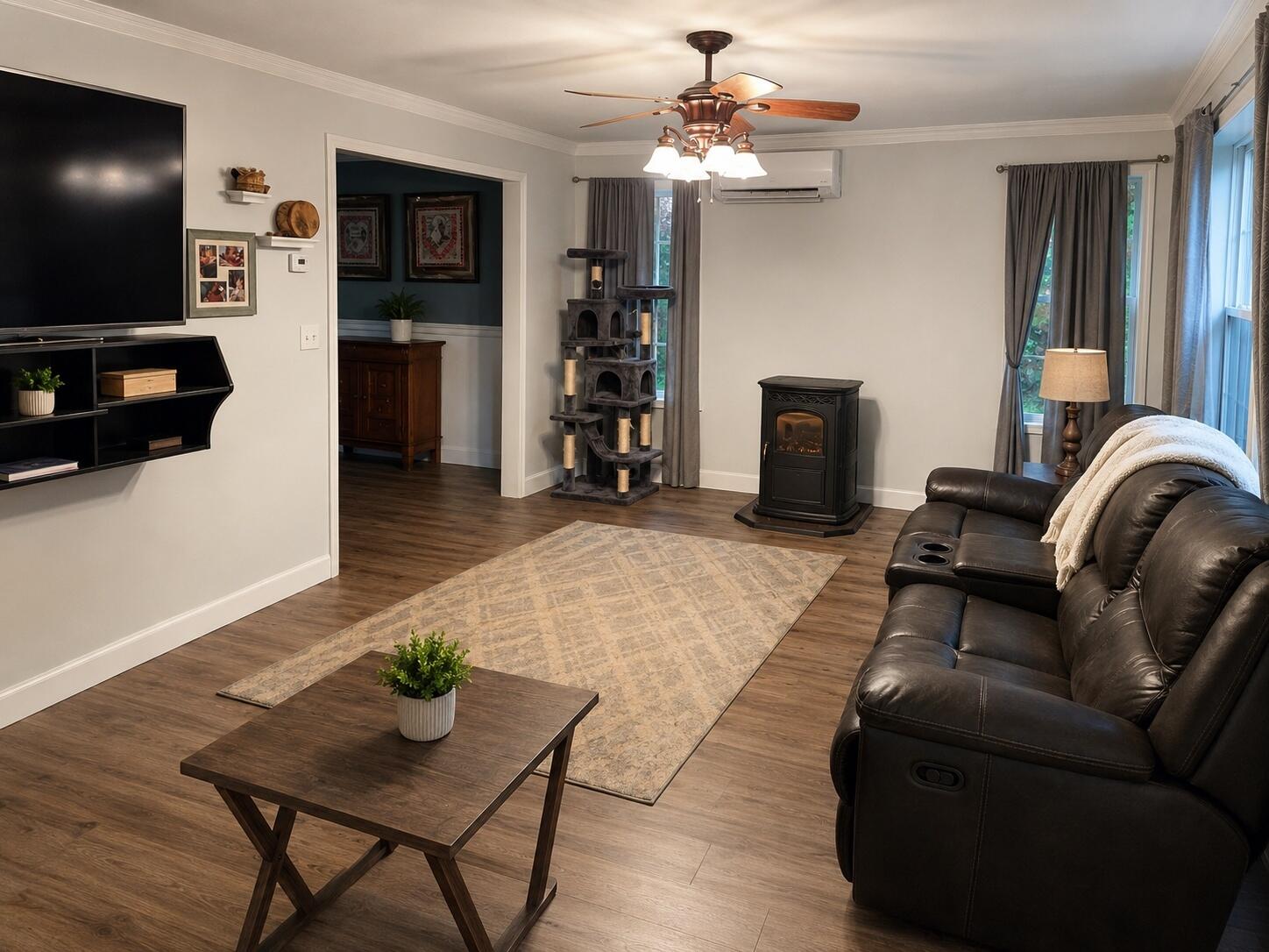 74 Smith Road Hermon, ME 04401 - Photo 3 of 20 living_room_1448x1086